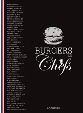 Couverture du produit · Burgers de chefs