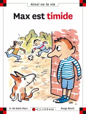 Couverture du produit · Max est timide