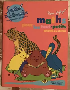 Couverture du produit · Maths, moyenne section maternelle