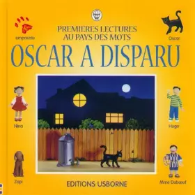 Couverture du produit · Oscar a disparu