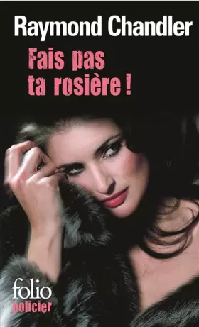 Couverture du produit · Fais pas ta rosière!