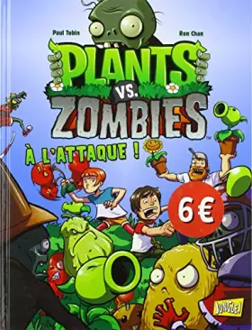 Couverture du produit · Plants vs Zombies - tome 1 (Promo 6¿) (01)