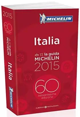 Couverture du produit · Michelin Red Guide 2015 Italia: Alberghi & Ristoranti