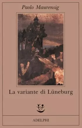 Couverture du produit · La variante di Lüneburg