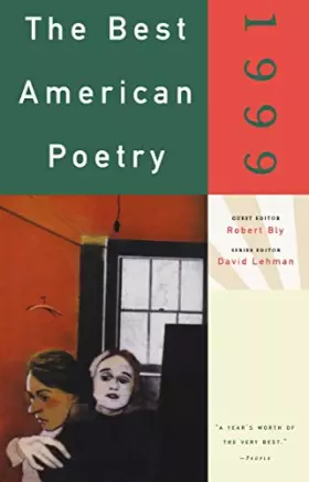 Couverture du produit · The Best American Poetry 1999