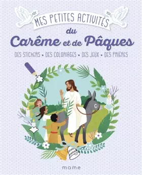 Couverture du produit · Mes petites activités du Carême et de Pâques 3-6 ans