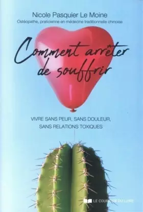 Couverture du produit · Comment arrêter de souffrir