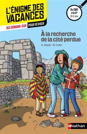 Couverture du produit · A la recherche de la cité perdue