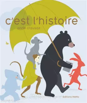 Couverture du produit · C'est l'histoire