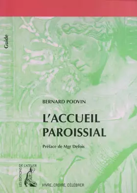 Couverture du produit · Accueil paroissial