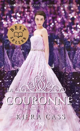 Couverture du produit · La Sélection - tome 05 : La couronne (5)