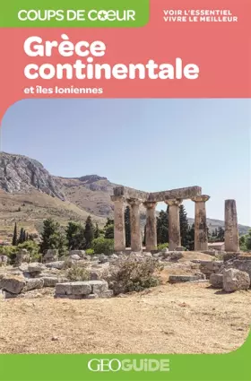 Couverture du produit · Grèce continentale et îles Ioniennes