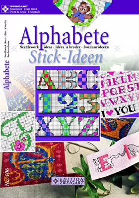 Couverture du produit · Zweigart Livre 106 – Point de Croix Alphabet