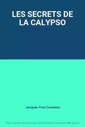 Couverture du produit · LES SECRETS DE LA CALYPSO