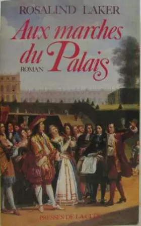Couverture du produit · Aux marches du palais