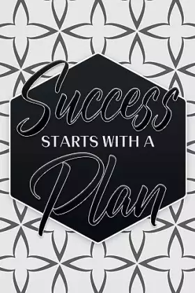 Couverture du produit · Success Starts With a Plan