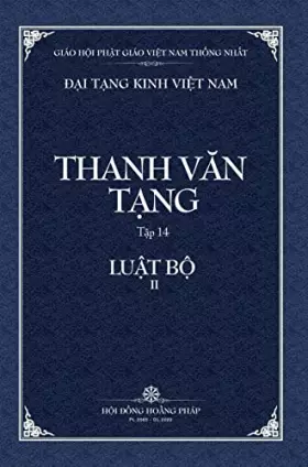 Couverture du produit · Thanh Van Tang, Tap 14: Luat Tu Phan, Quyen 2 - Bia Cung (Vietnamese Edition)