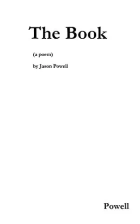 Couverture du produit · The Book (a poem)