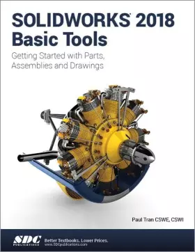 Couverture du produit · SOLIDWORKS 2018 Basic Tools