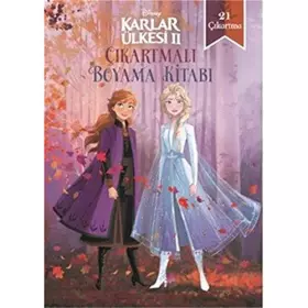 Couverture du produit · Disney Karlar Ülkesi 2 - Çıkartmalı Boyama Kitabı: 21 Çıkartma