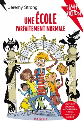 Couverture du produit · Une école parfaitement normale
