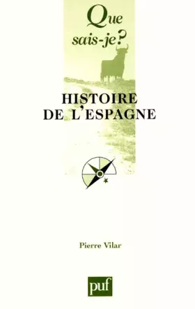 Couverture du produit · Histoire de l'Espagne