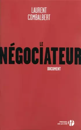 Couverture du produit · Le négociateur