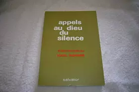 Couverture du produit · Appels au dieu du silence