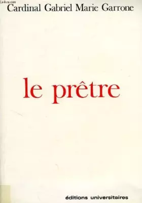 Couverture du produit · LE PRETRE