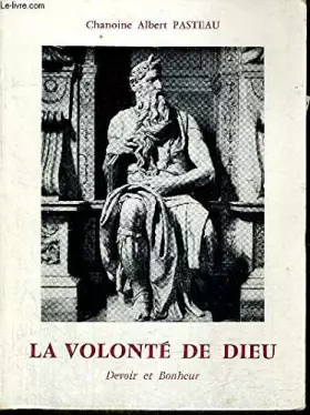 Couverture du produit · LA VOLONTE DE DIEU
