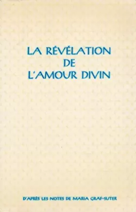Couverture du produit · La Révélation De L'amour Divin