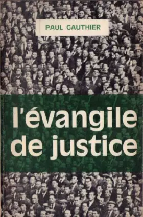 Couverture du produit · L'Évangile de justice : Suite de Le Concile et l'Église des pauvres