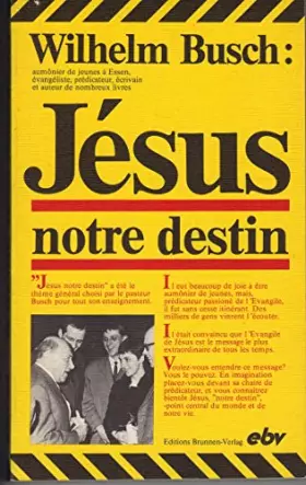 Couverture du produit · Jésus, notre destin