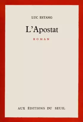 Couverture du produit · L'Apostat