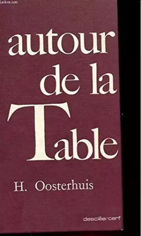 Couverture du produit · AUTOUR DE LA TABLE