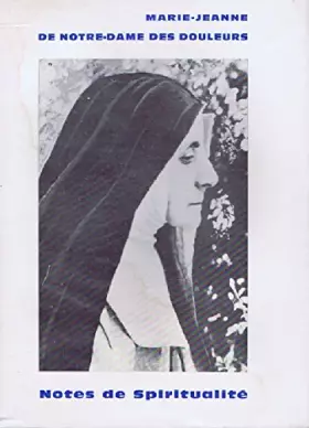 Couverture du produit · notes de spiritualité