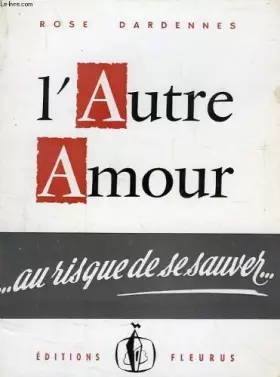 Couverture du produit · L'AUTRE AMOUR