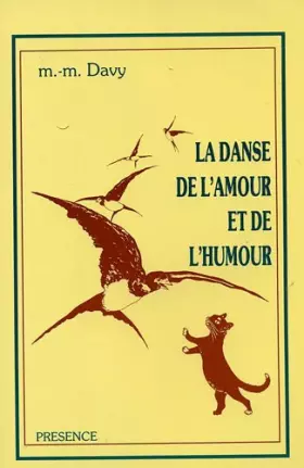 Couverture du produit · La danse de l'amour et de l'humour