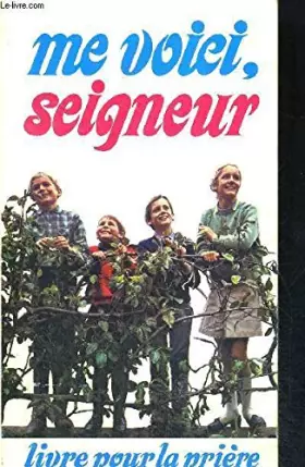 Couverture du produit · ME VOICI, SEIGNEUR