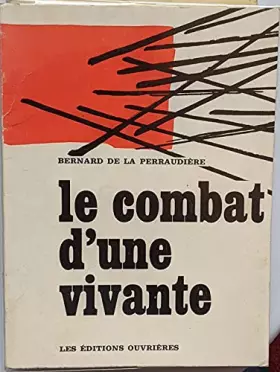 Couverture du produit · LE COMBAT D'UNE VIVANTE