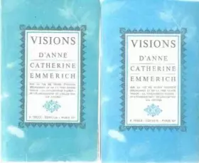 Couverture du produit · Vie de Notre Seigneur Jésus Christ d'après la soeur Emerich