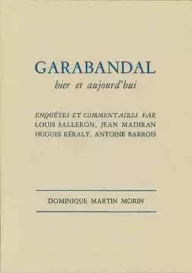 Couverture du produit · Garabandal Hier et Aujourd Hui