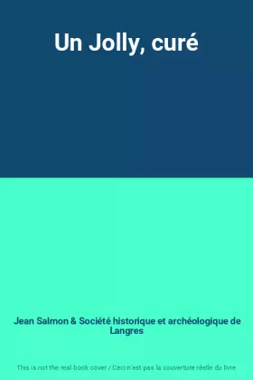 Couverture du produit · Un Jolly, curé