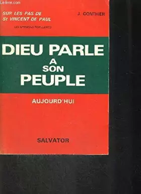 Couverture du produit · Dieu parle à son peuple