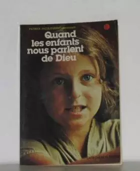 Couverture du produit · Quand les enfants nous parlent de dieu