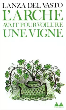 Couverture du produit · L'Arche avait pour voilure une vigne