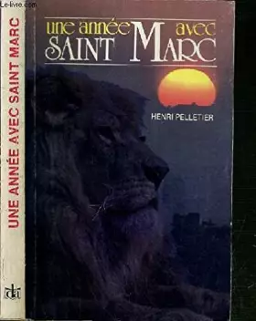 Couverture du produit · Une Année avec saint Marc