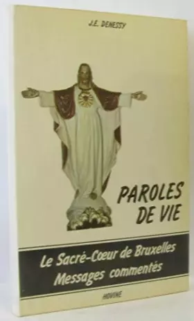 Couverture du produit · Paroles de vie