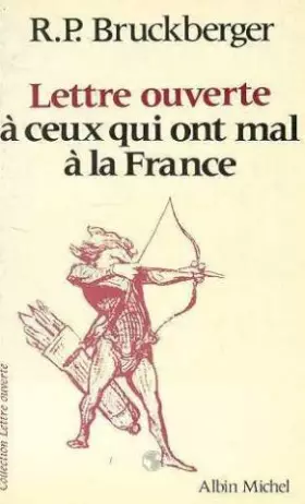 Couverture du produit · Lettre ouverte à ceux qui ont mal à la France