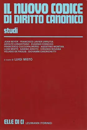 Couverture du produit · Nuovo codice di diritto canonico